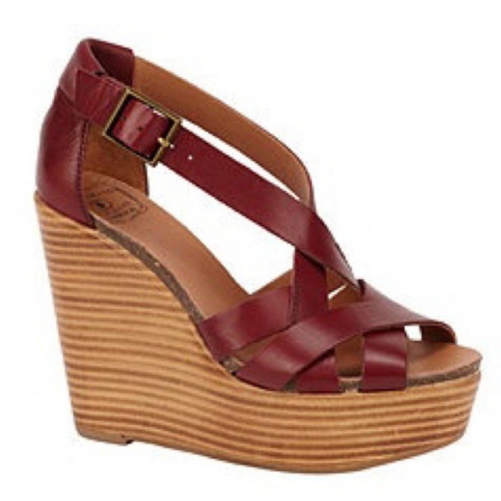 Lucky Brand Suzume wedge heels